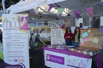 I Feria de Participación Ciudadana y del Voluntariado de Telde (Foto TA)